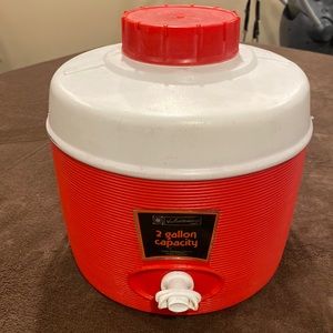 Vintage seers roebuck and company water cooler